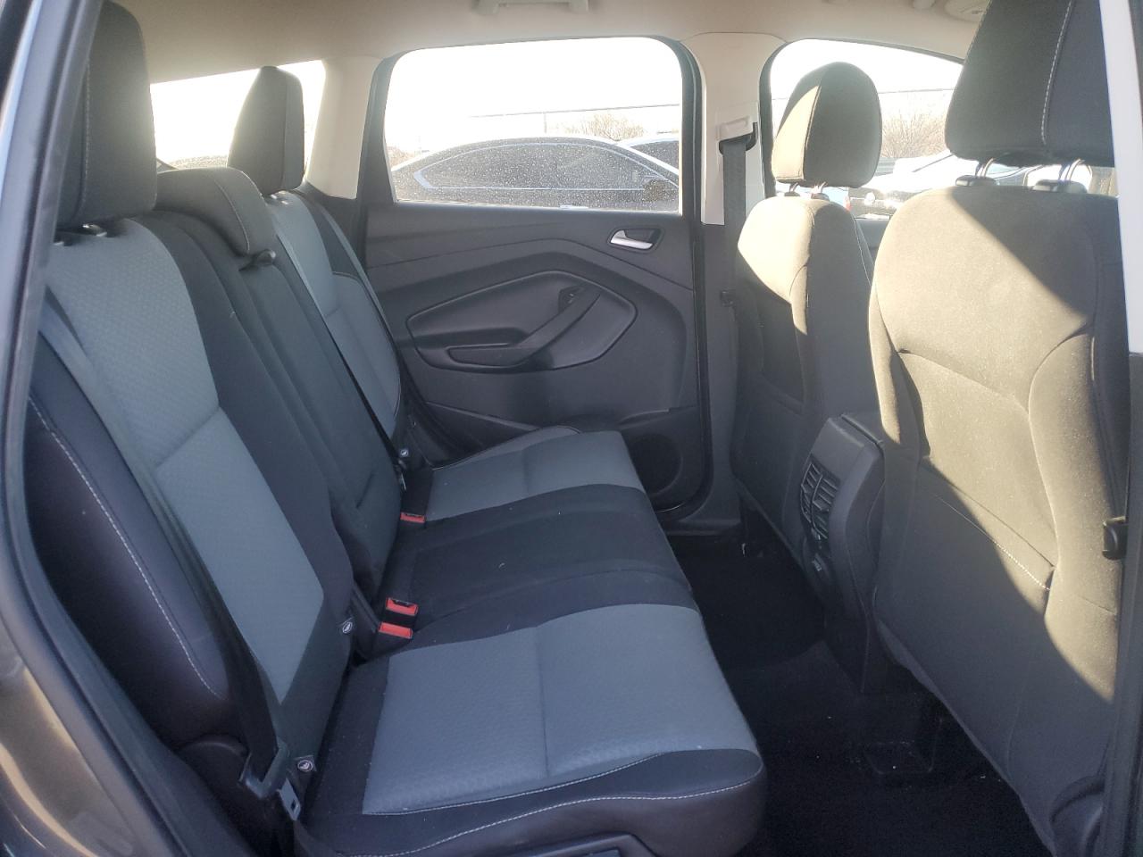 2017 Ford Escape VIN 1FMCU0GD6HUD77183 Copart auction photo, front end damage thumbnail 11