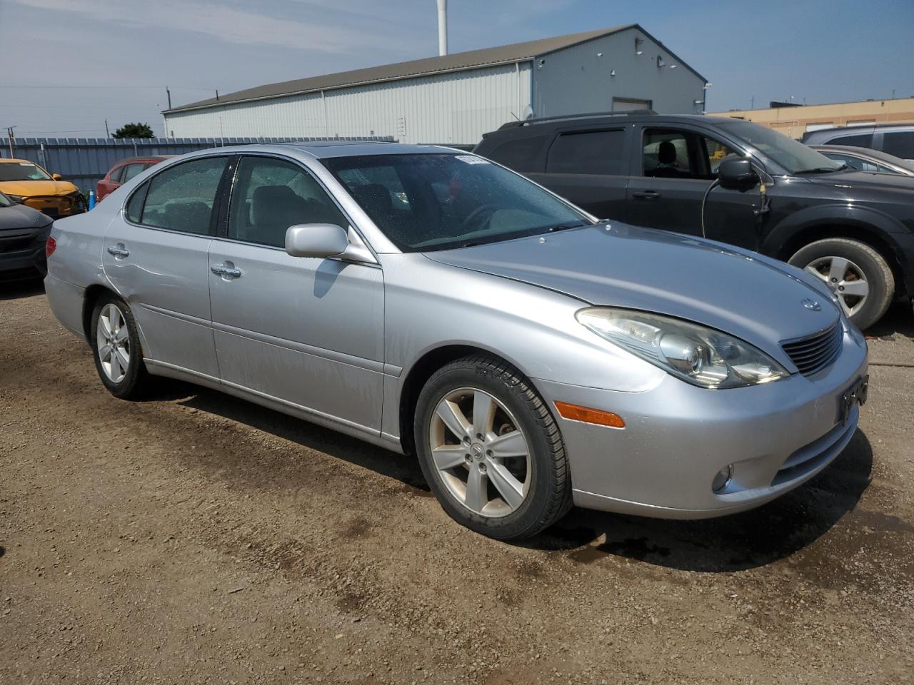 2005 Lexus ES VIN JTHBA30G055071941 Copart auction photo, side / undercarriage damage thumbnail 4