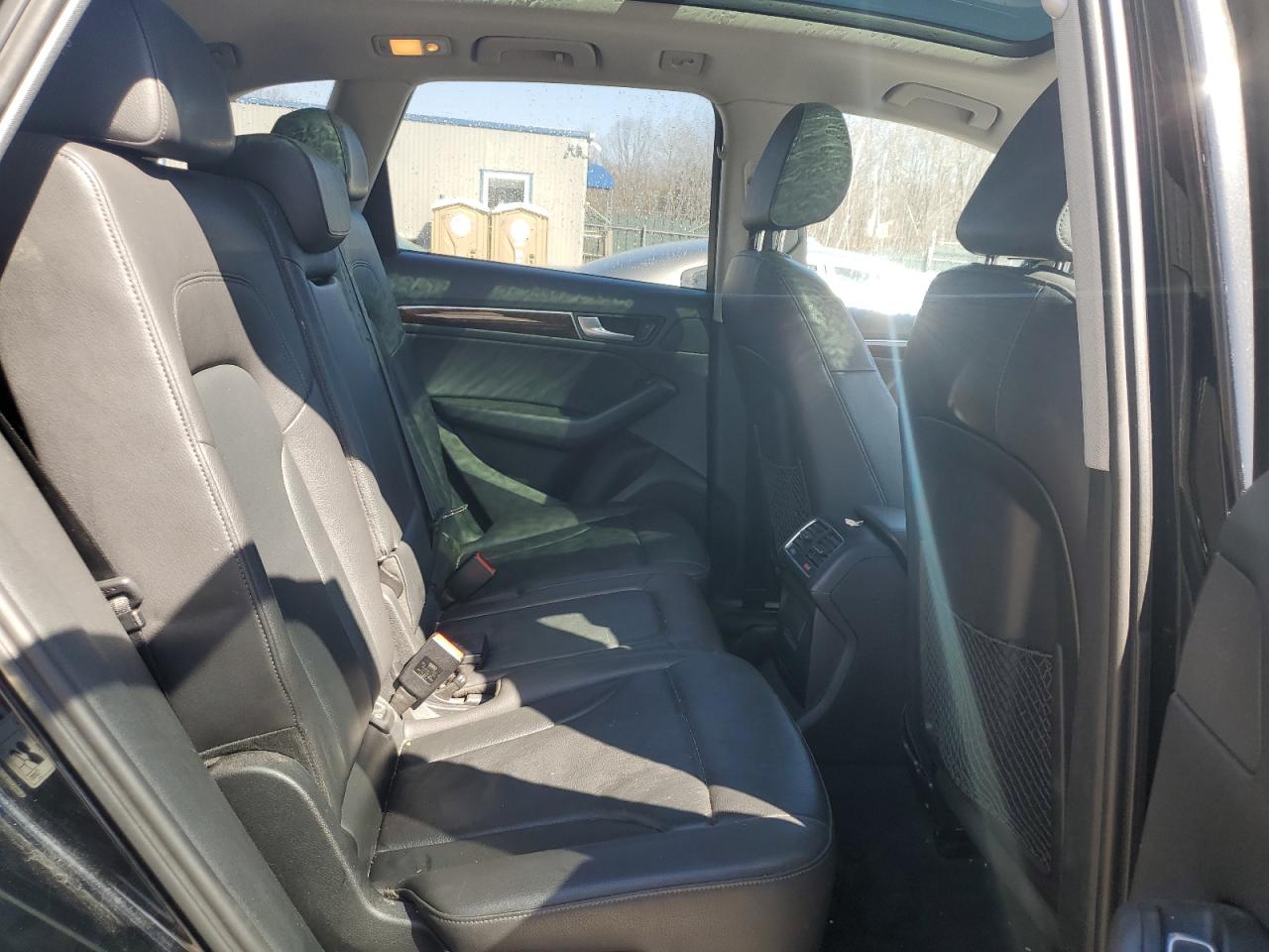 2017 Audi Q5 VIN WA1C2AFP5HA096936 Copart auction photo, front end damage thumbnail 11