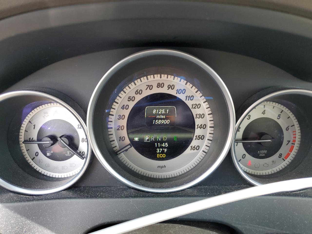 2013 Mercedes-Benz C-klasse VIN WDDGF8AB3DR294576 Copart auction photo, front end / minor dent/scratches damage thumbnail 9