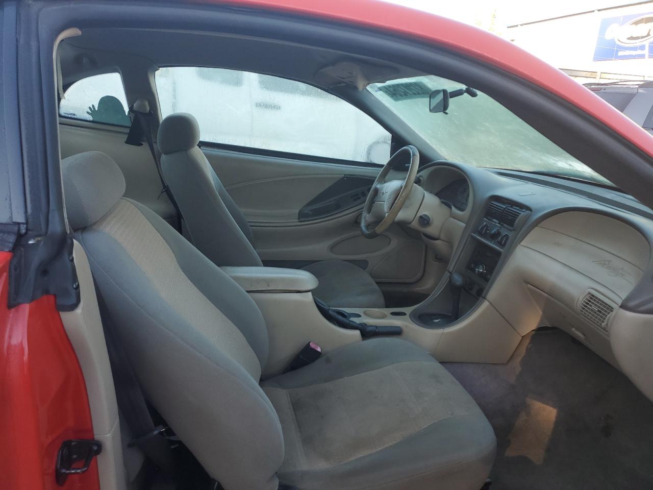 2004 Ford Mustang VIN 1FAFP40624F206673 Copart auction photo, minor dent/scratches damage thumbnail 10