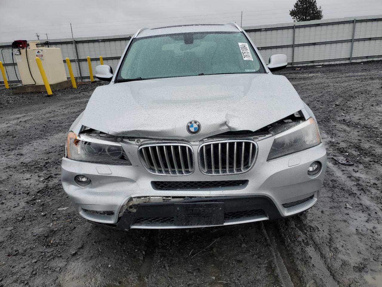 2014 BMW X3 VIN 5UXWX7C55E0E80650 Copart auction photo, front end damage thumbnail 5
