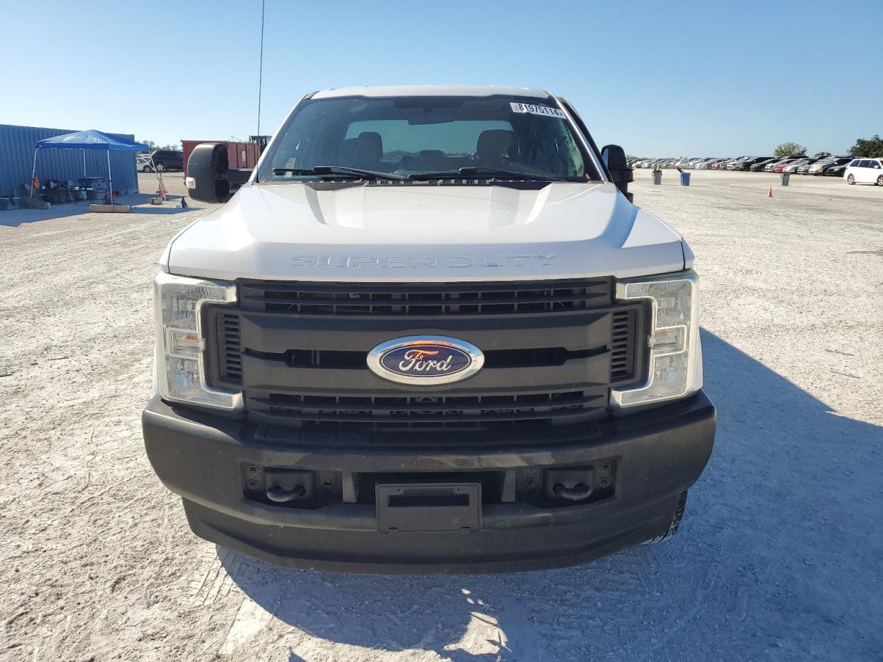 2017 Ford F250 VIN 1FT7X2B65HEC10731 Copart auction photo, all over / minor dent/scratches damage thumbnail 5