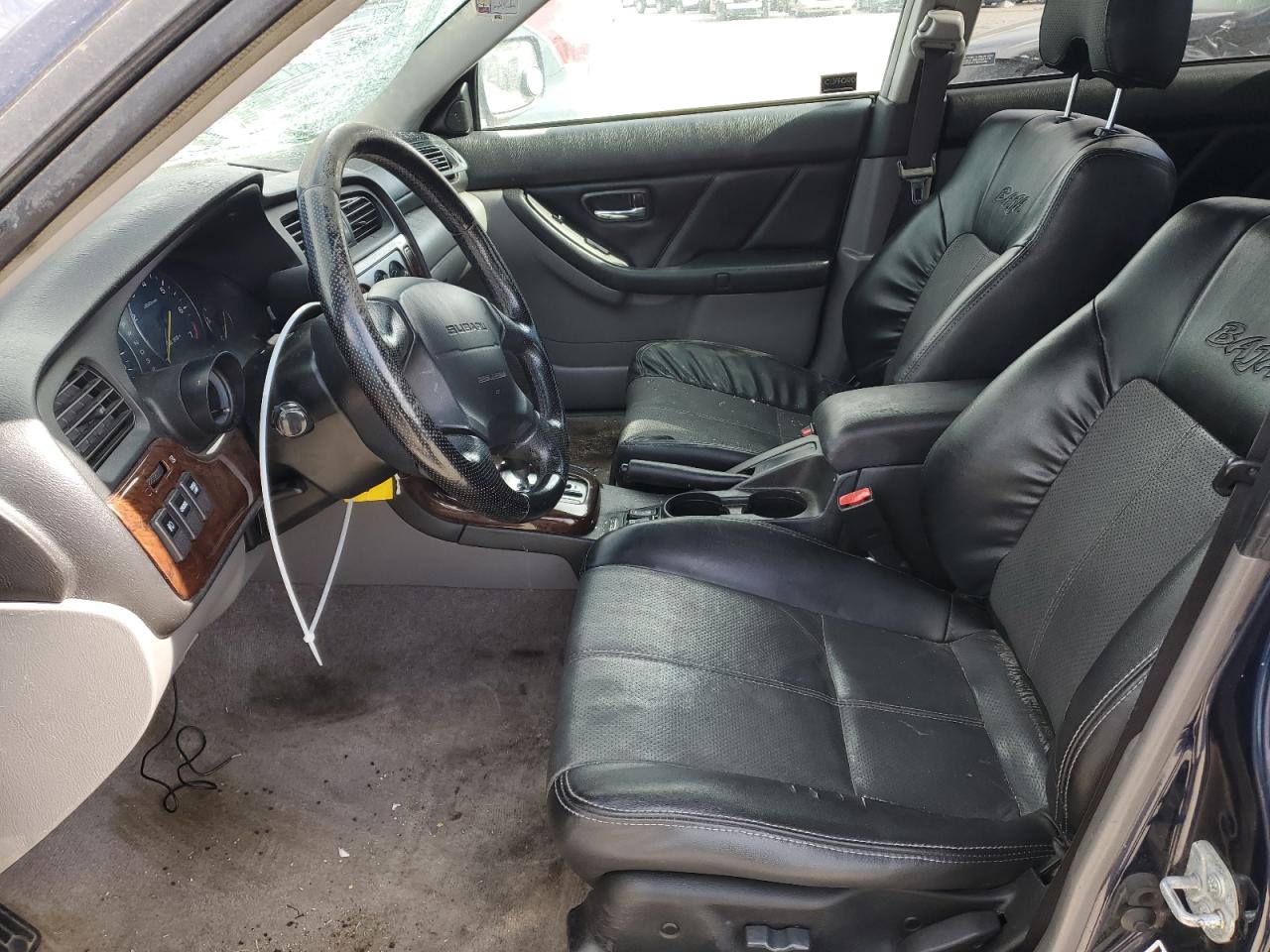 2005 Subaru Baja VIN 4S4BT63C855104914 Copart auction photo, front end / minor dent/scratches damage thumbnail 7