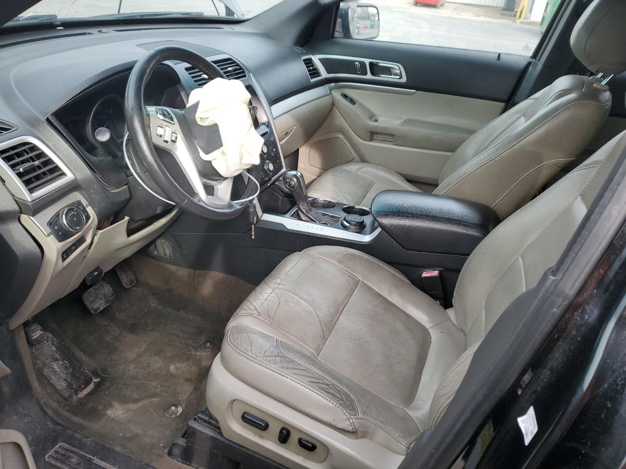2013 Ford Explorer VIN 1FM5K8D82DGB86325 Copart auction photo, front end damage thumbnail 7