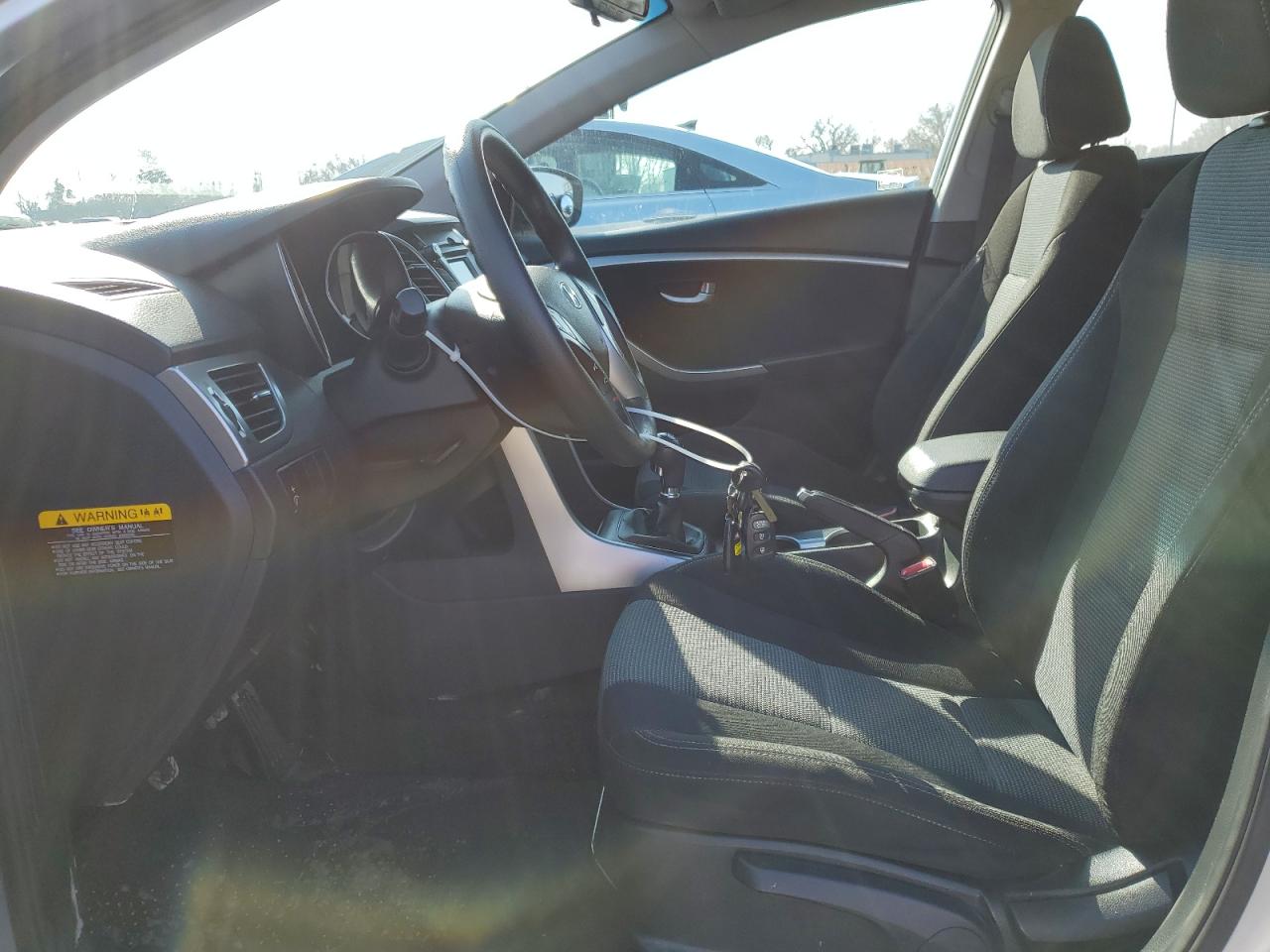 2013 Hyundai Elantra VIN KMHD35LE5DU156428 Copart auction photo, front end damage thumbnail 7