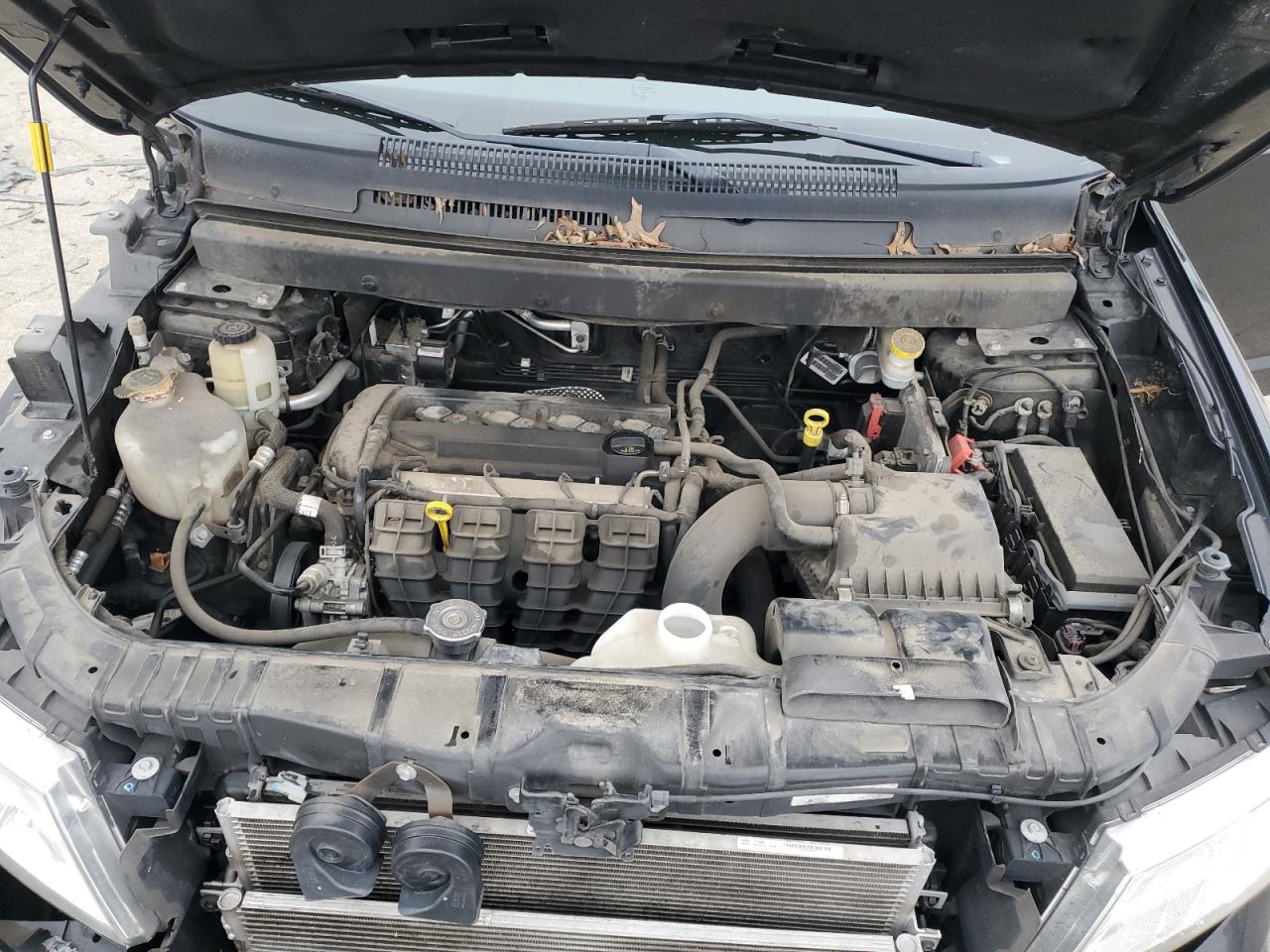 2018 Dodge Journey VIN 3C4PDCAB2JT443145 Copart auction photo, vandalism / front end damage thumbnail 12