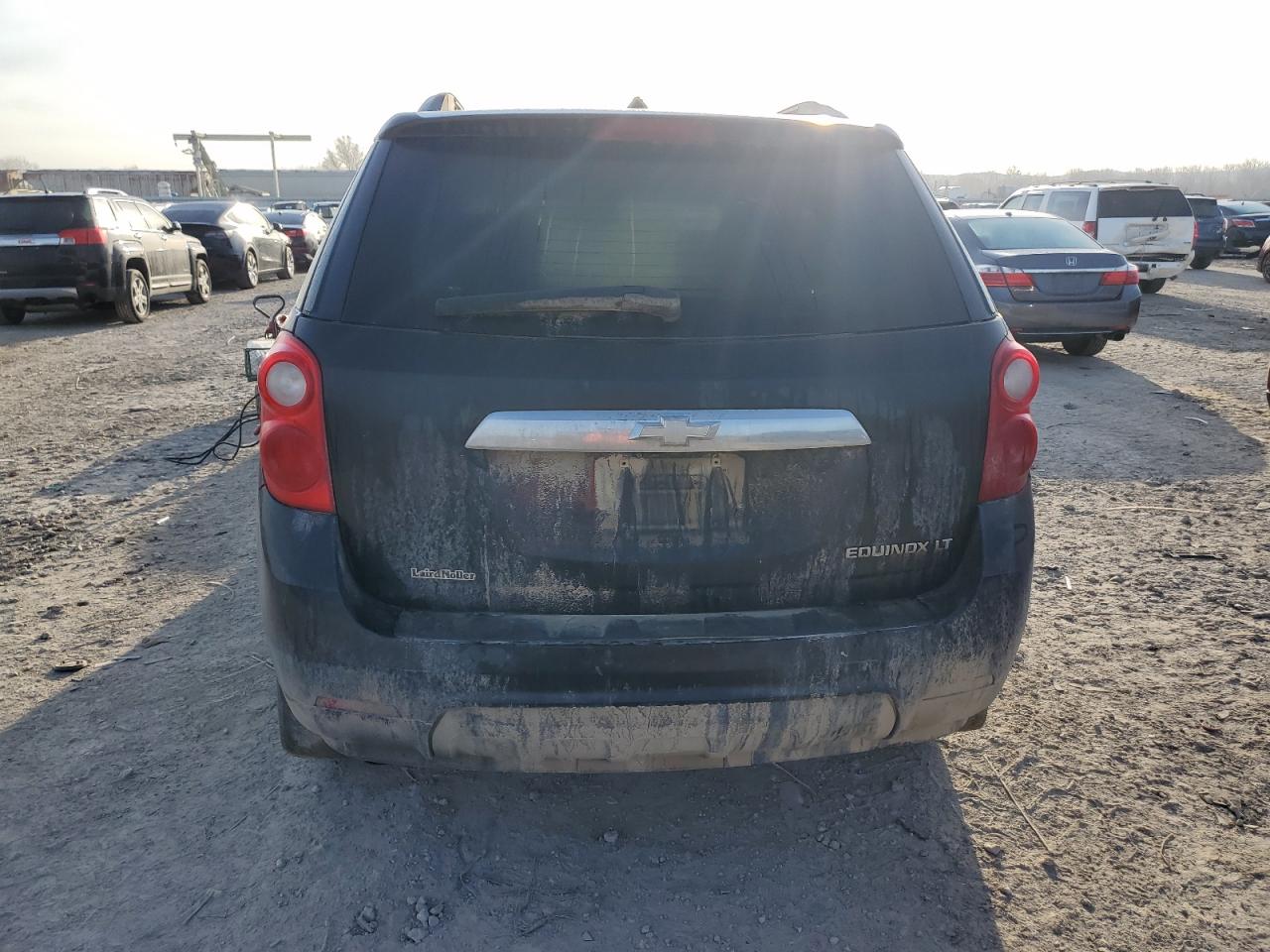 2011 Chevrolet Equinox VIN 2CNALDECXB6475716 Copart auction photo, front end / side damage thumbnail 6