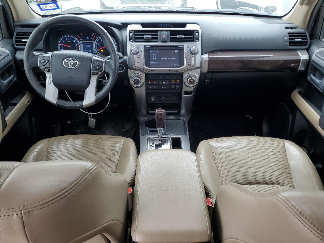 2014 Toyota 4Runner VIN JTEZU5JR6E5077158 Copart auction photo, mechanical / minor dent/scratches damage thumbnail 8