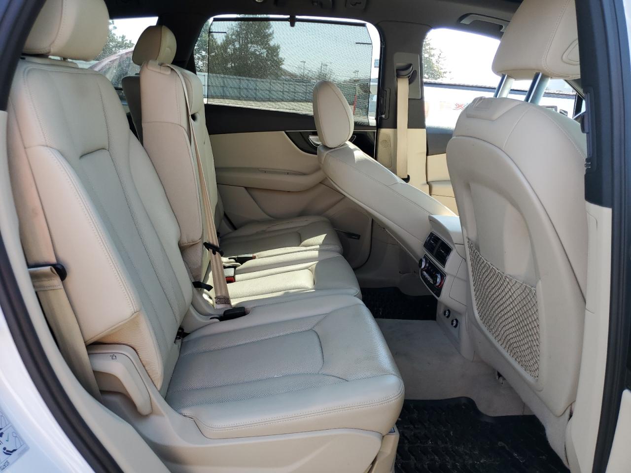 2018 Audi Q7 VIN WA1VAAF79JD010995 Copart auction photo, rear end damage thumbnail 11