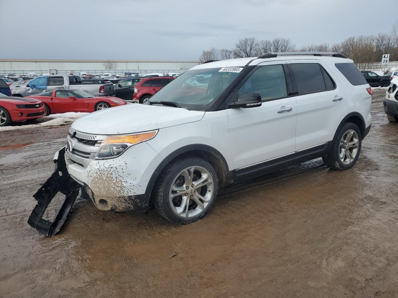 2015 Ford Explorer VIN 1FM5K7D8XFGB38715