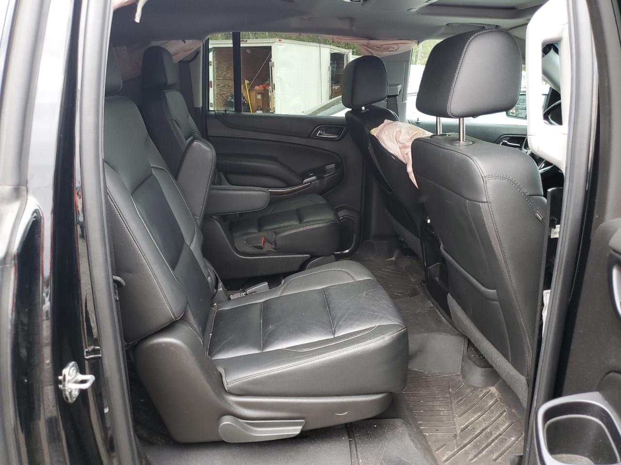 2020 Chevrolet Suburban VIN 1GNSKHKC9LR122484 Copart auction photo, side damage thumbnail 11