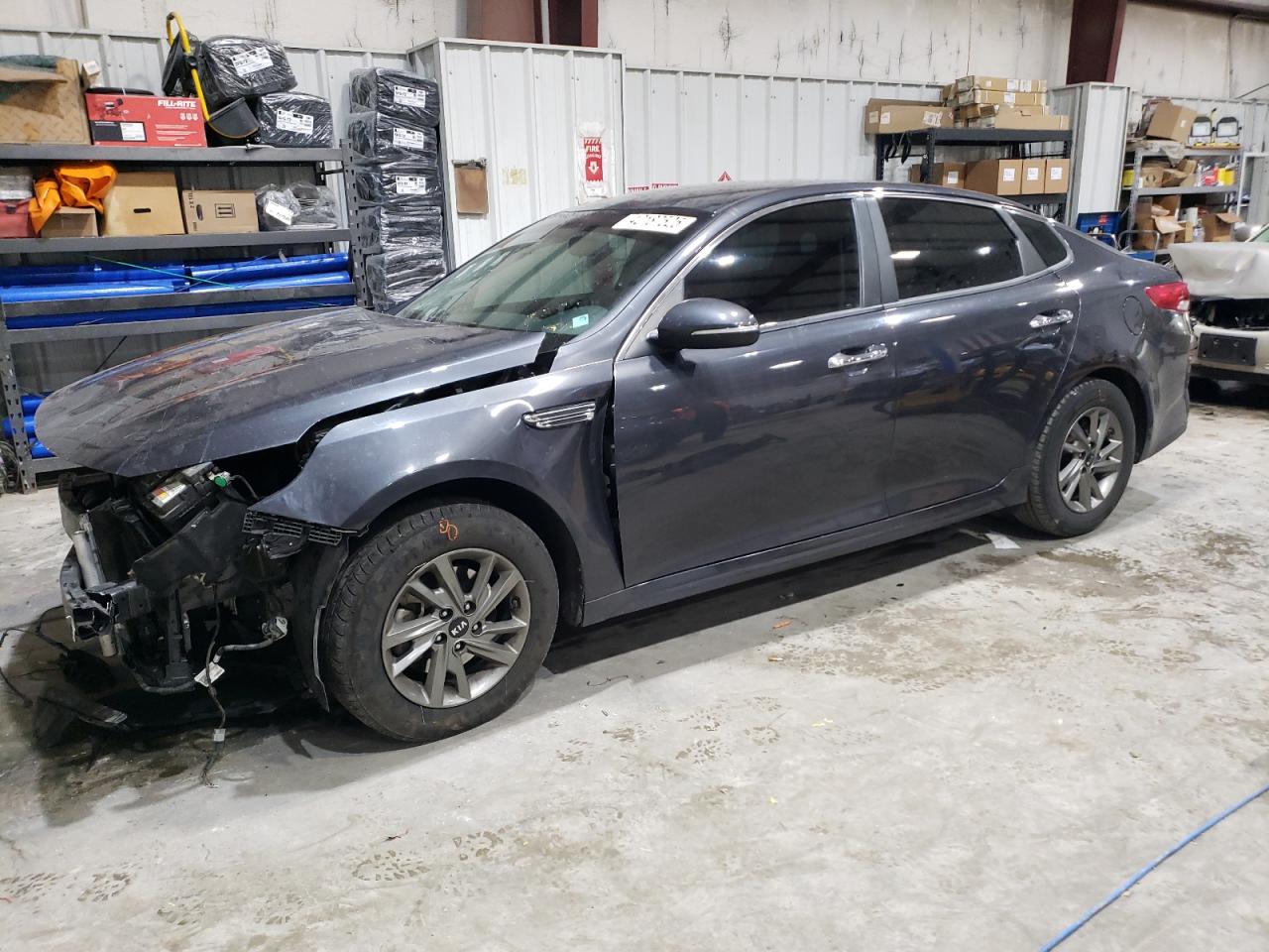 2019 KIA Optima VIN 5XXGT4L31KG326152