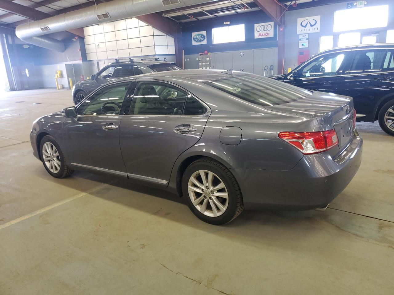 2012 Lexus ES VIN JTHBK1EG2C2500943 Copart auction photo, all over / stripped damage thumbnail 2