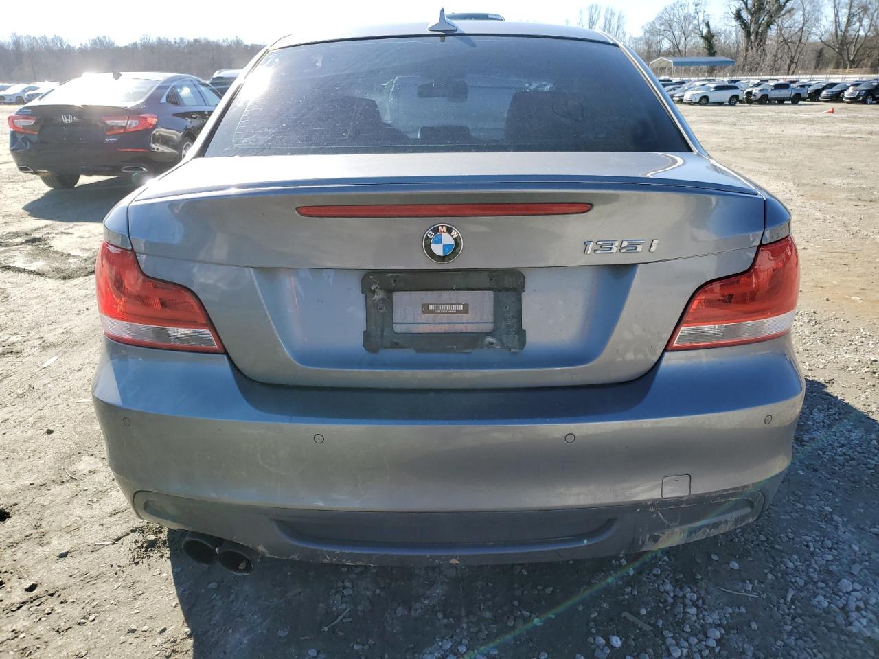 2013 BMW 1er VIN WBAUC9C54DVY60283 Copart auction photo, all over damage thumbnail 6