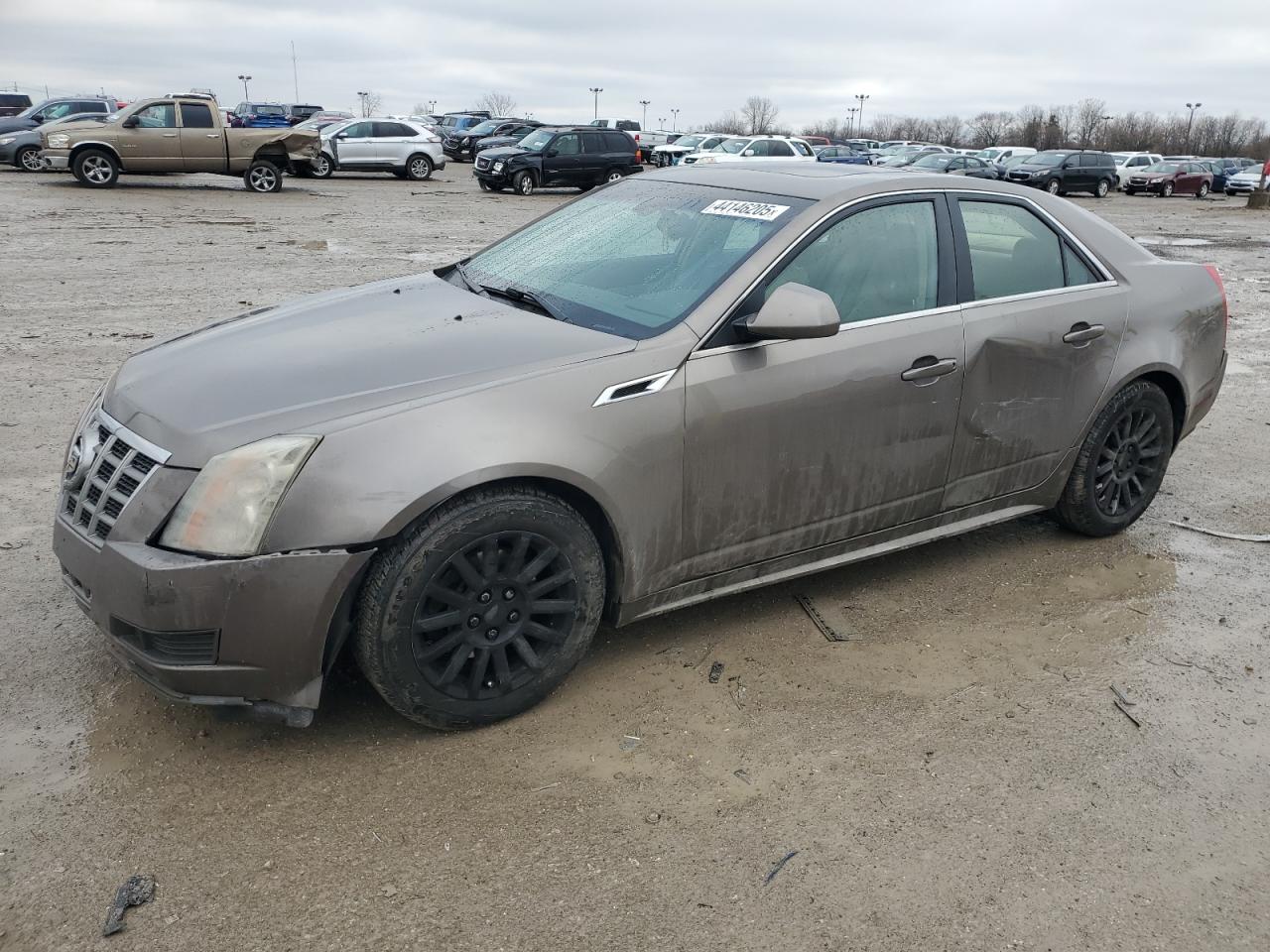 2012 Cadillac CTS VIN 1G6DG5E54C0142423