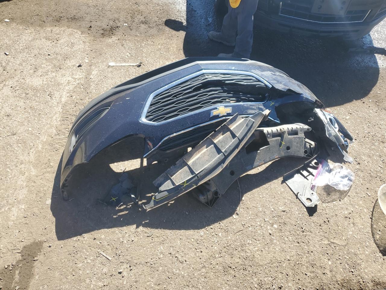 2016 Chevrolet Equinox VIN 2GNALBEKXG6328195 Copart auction photo, front end damage thumbnail 12
