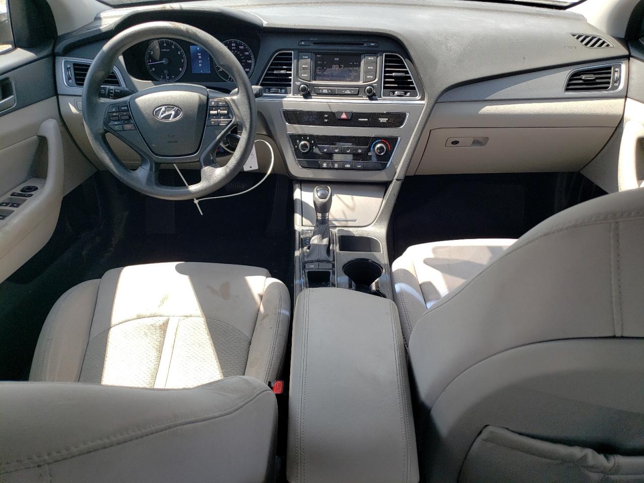 2015 Hyundai Sonata VIN 5NPE24AF5FH022047 Copart auction photo, side / minor dent/scratches damage thumbnail 8