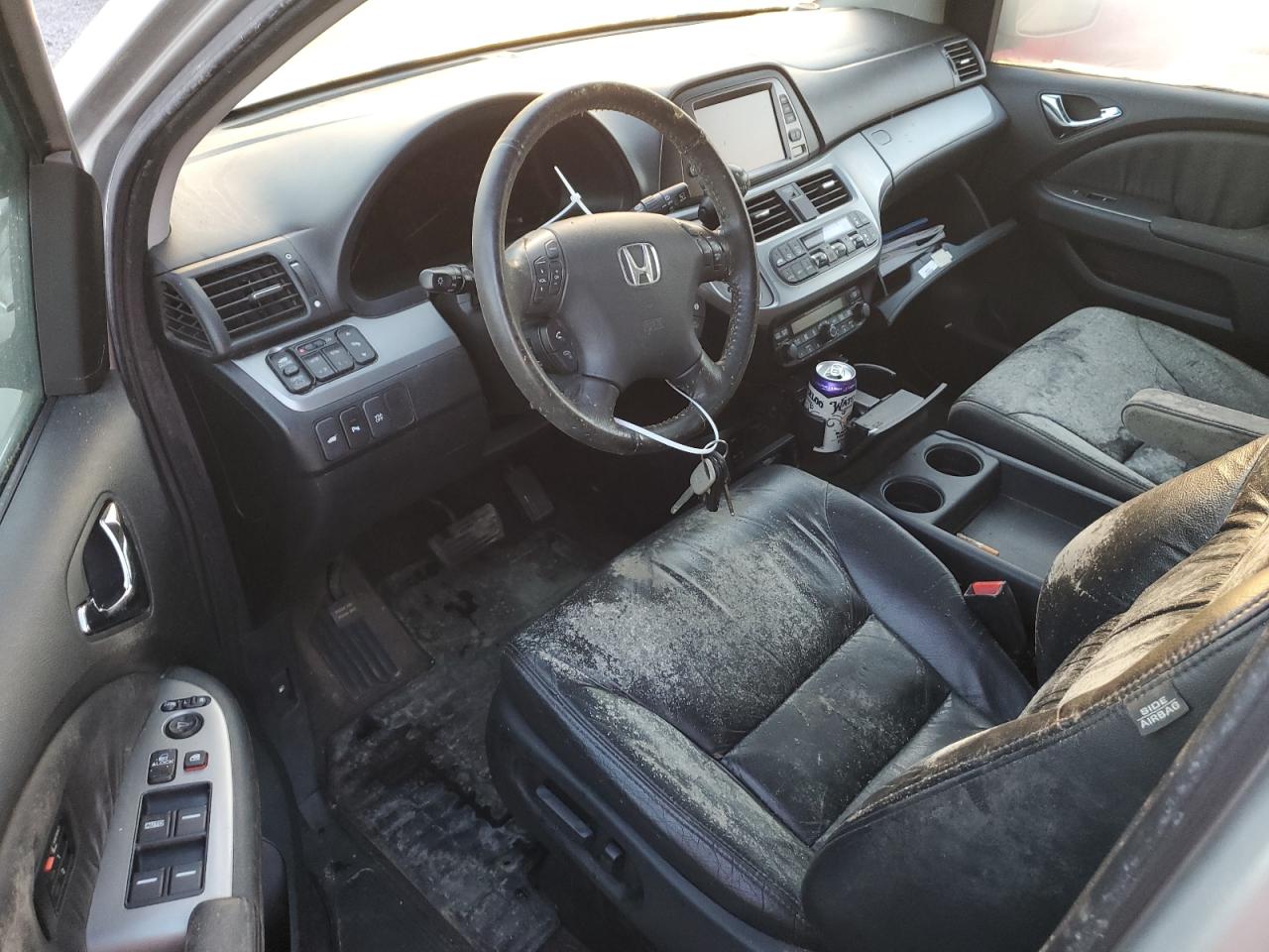 2009 Honda Odyssey VIN 5FNRL38999B031359 Copart auction photo, water/flood damage thumbnail 8