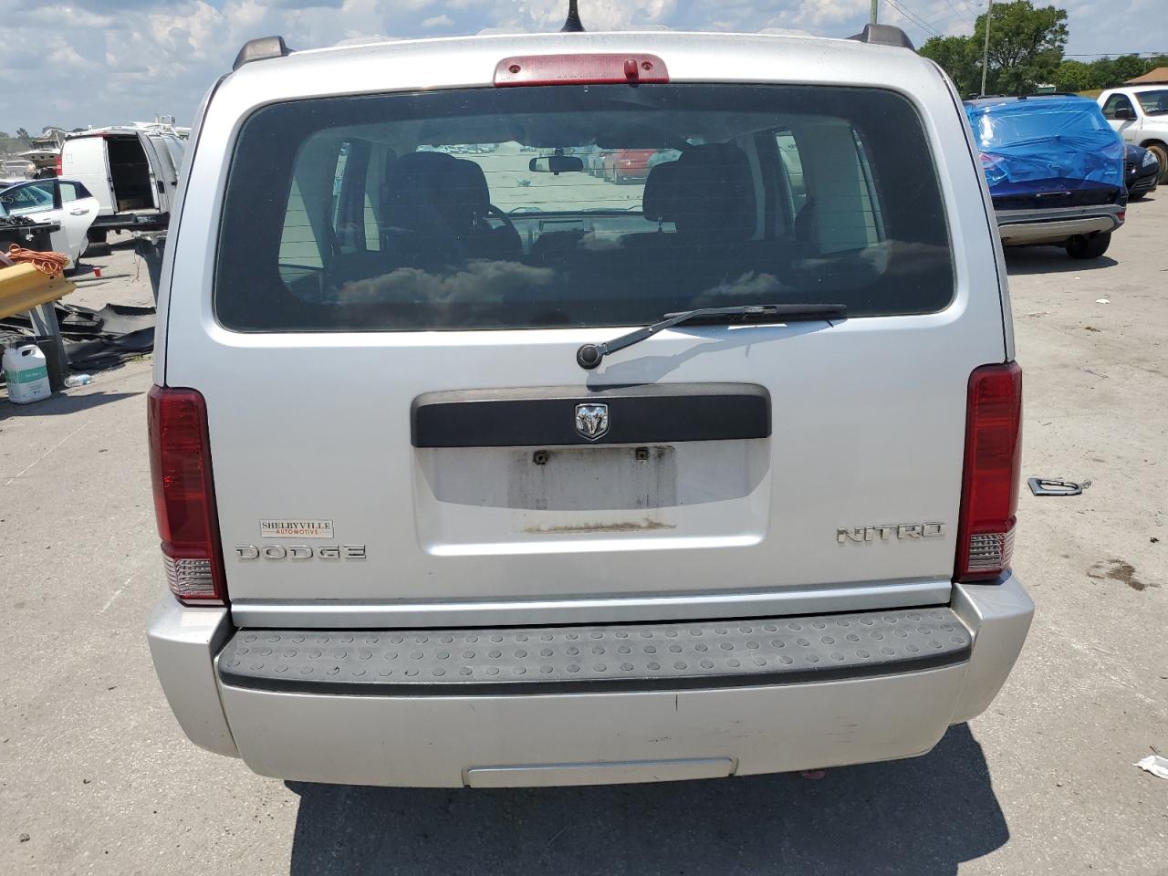 2011 Dodge Nitro VIN 1D4PT2GK7BW518425 Copart auction photo, front end / minor dent/scratches damage thumbnail 6