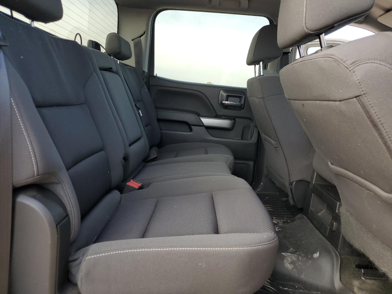 2018 Chevrolet Silverado VIN 3GCUKREC7JG169111 Copart auction photo, hail / minor dent/scratches damage thumbnail 10