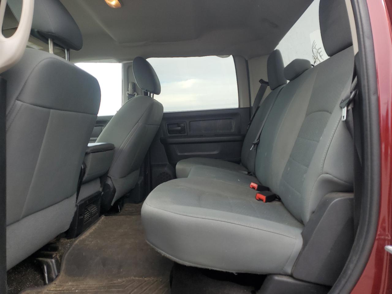 2017 RAM 1500 VIN 3C6RR7KT2HG523791 Copart auction photo, side / minor dent/scratches damage thumbnail 10