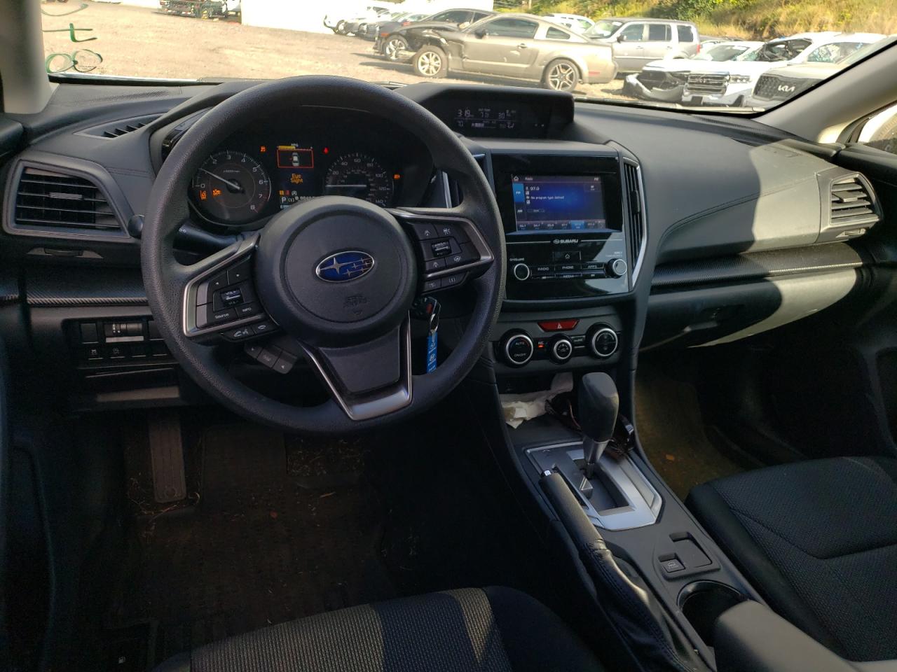 2021 Subaru XV VIN JF2GTABC9M8359603 Copart auction photo, side damage thumbnail 8