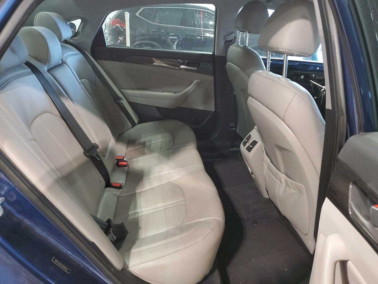 2018 Hyundai Sonata VIN 5NPE34AFXJH599355 Copart auction photo, front end / hail damage thumbnail 10