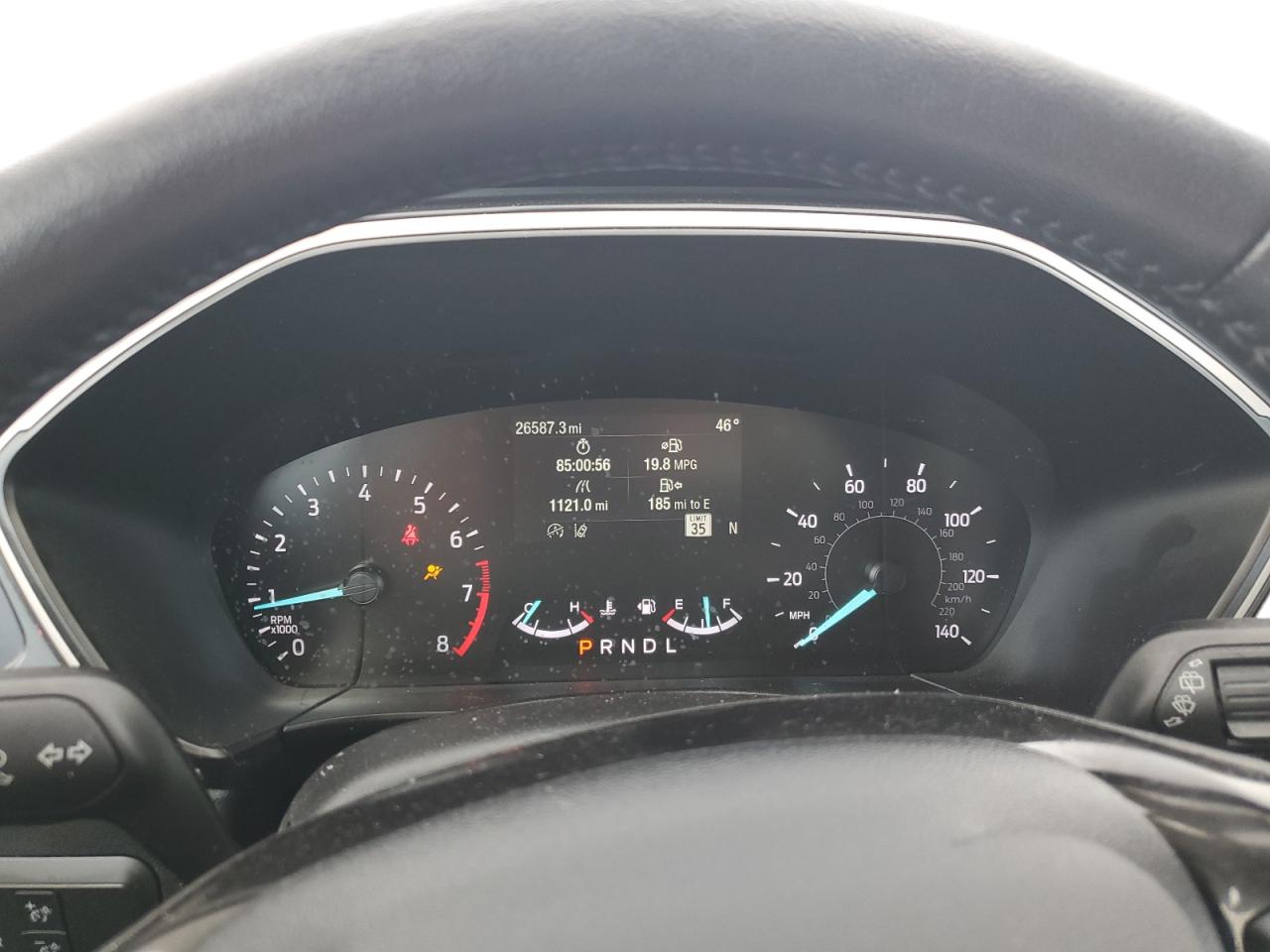 2021 Ford Escape VIN 1FMCU9G67MUA24984 Copart auction photo, front end / rear end damage thumbnail 9
