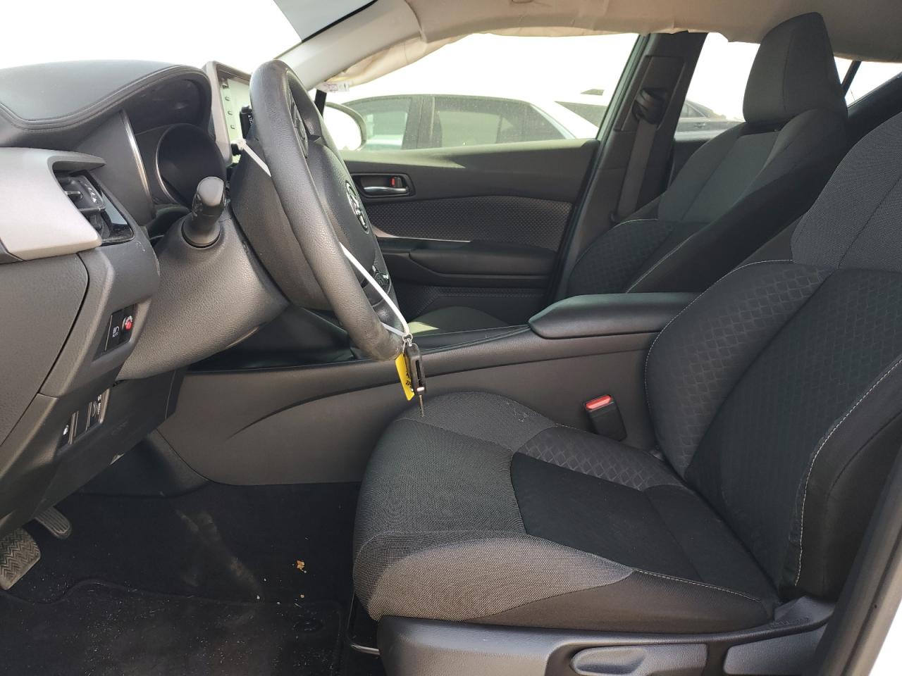 2022 Toyota C-HR VIN JTNKHMBX6N1134656 Copart auction photo, side / minor dent/scratches damage thumbnail 7