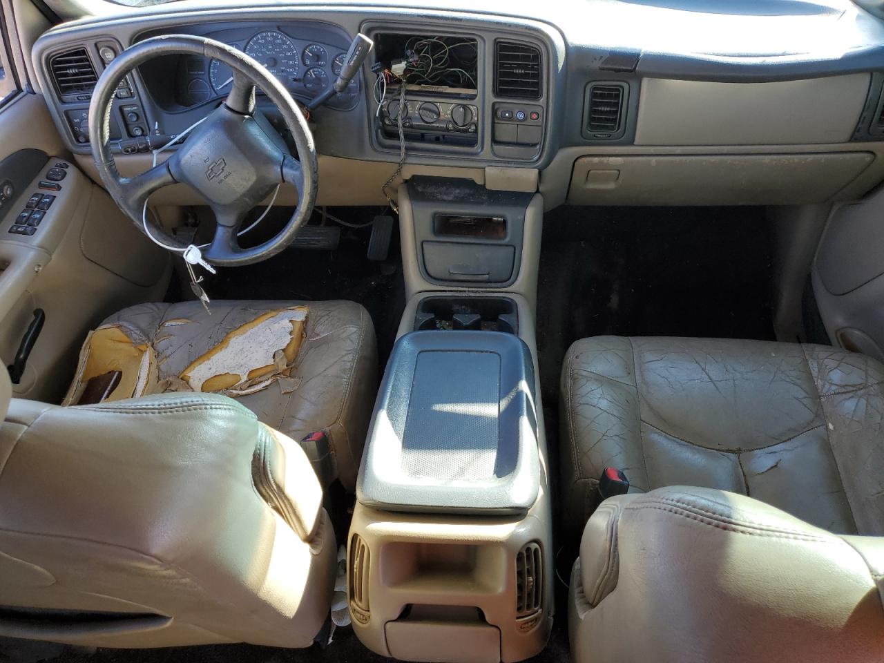 2002 Chevrolet Avalanche VIN 3GNEK13TX2G127257 Copart auction photo, front end / rear end damage thumbnail 8