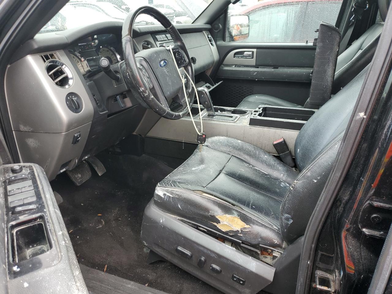 2011 Ford Expedition VIN 1FMJU2A51BEF35838 Copart auction photo, water/flood damage thumbnail 7