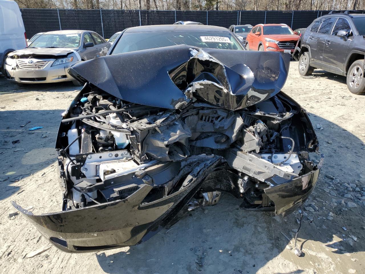 2024 Acura Integra VIN 19UDE4H34RA014372 Copart auction photo, front end / minor dent/scratches damage thumbnail 5