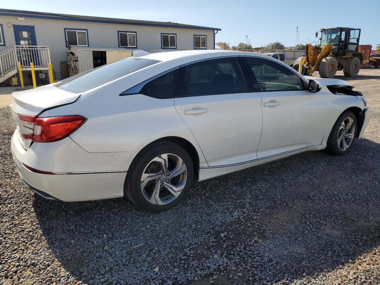 2020 Honda Accord VIN 1HGCV1F59LA058583 Copart auction photo, front end / rear end damage thumbnail 3