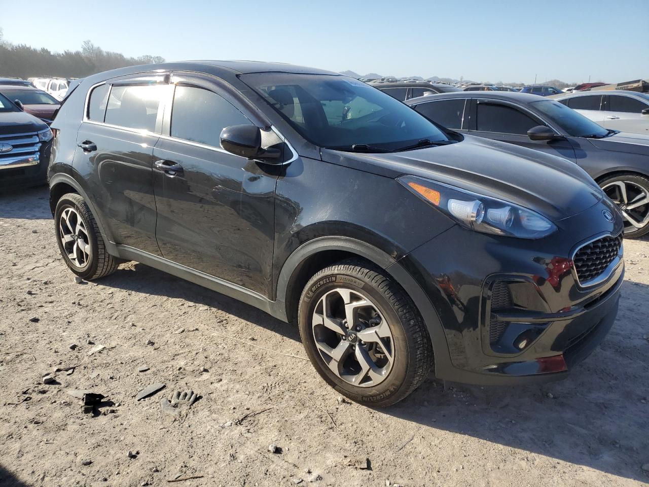 2020 KIA Sportage VIN KNDPM3AC2L7819925 Copart auction photo, rear end damage thumbnail 4