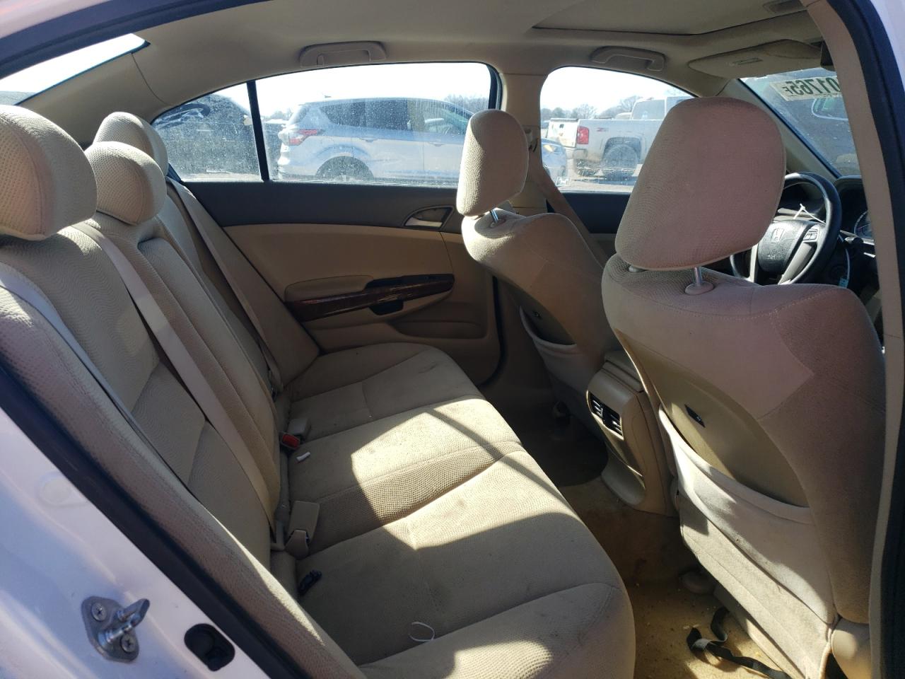 2010 Honda Accord VIN 1HGCP2F72AA165764 Copart auction photo, rear end / minor dent/scratches damage thumbnail 11