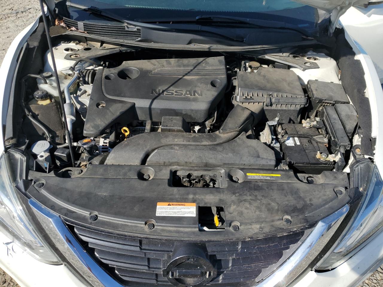 2018 Nissan Altima VIN 1N4AL3AP3JC188186 Copart auction photo, rear end / undercarriage damage thumbnail 12