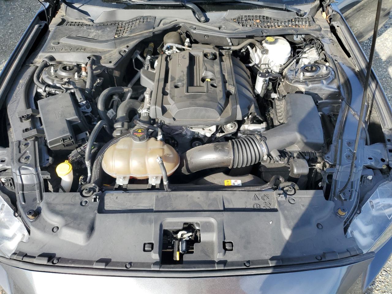 2018 Ford Mustang VIN 1FA6P8TH2J5127235 Copart auction photo, rear end / all over damage thumbnail 11