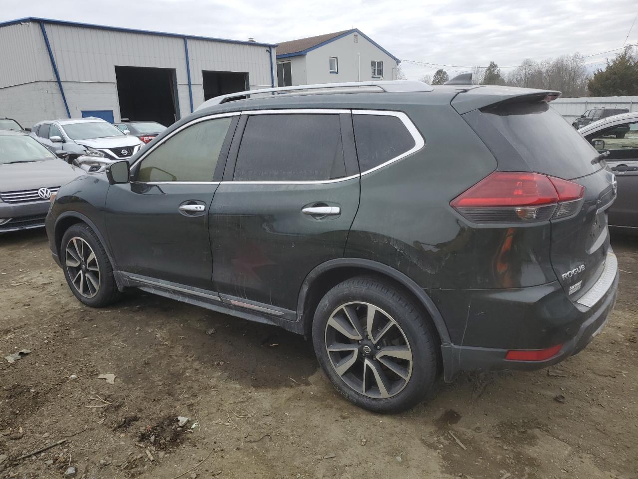2019 Nissan Rogue VIN 5N1AT2MV1KC727478 Copart auction photo, burn - interior damage thumbnail 2