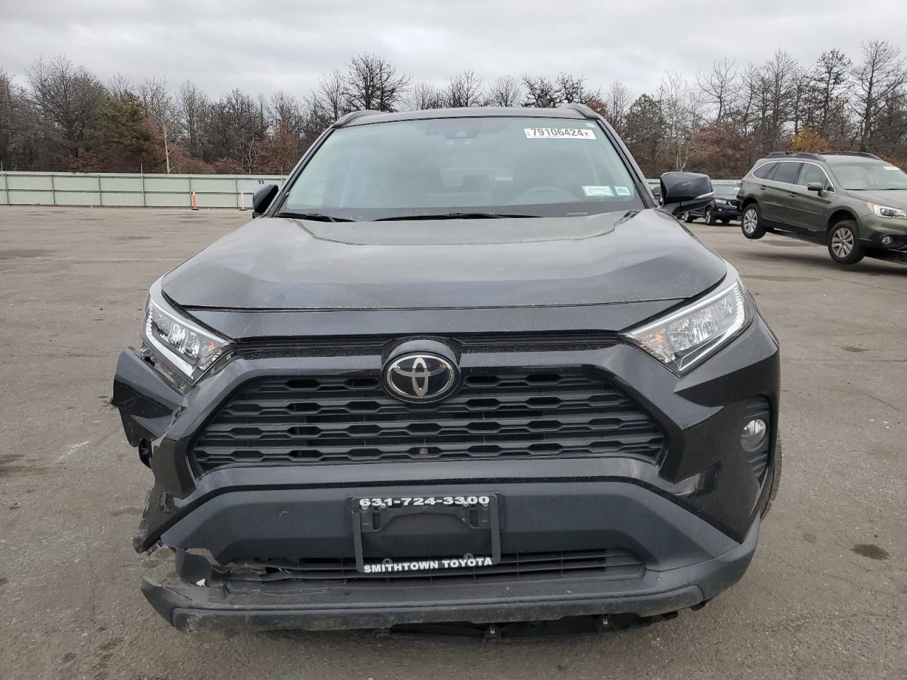 2021 Toyota RAV 4 VIN 2T3P1RFV9MC184800 Copart auction photo, front end / minor dent/scratches damage thumbnail 5
