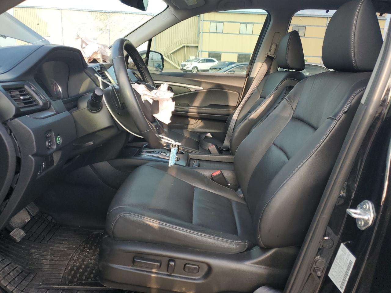 2022 Honda Pilot VIN 5FNYF5H27NB021392 Copart auction photo, front end damage thumbnail 7