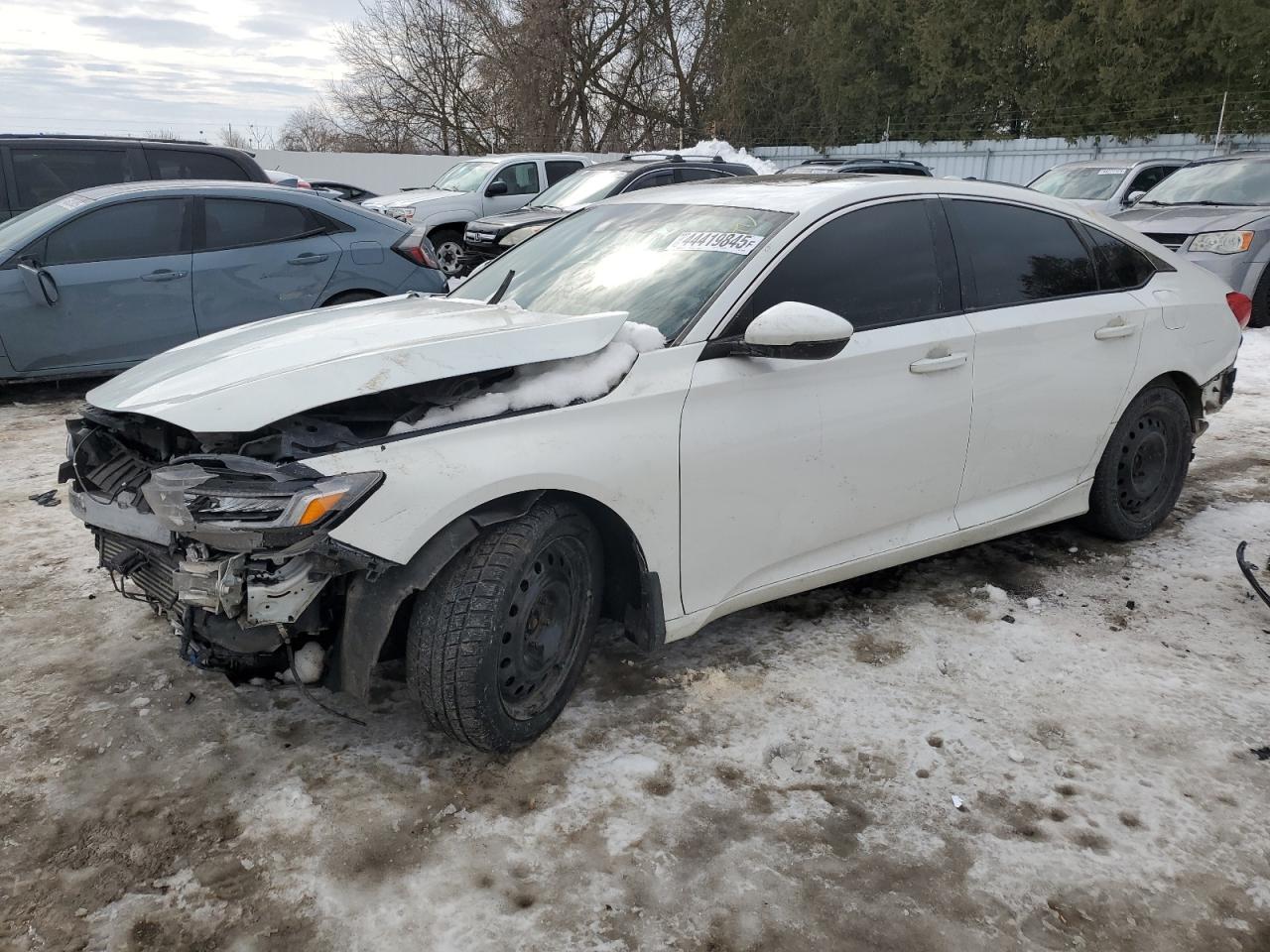 2019 Honda Accord VIN 1HGCV1F38KA804955