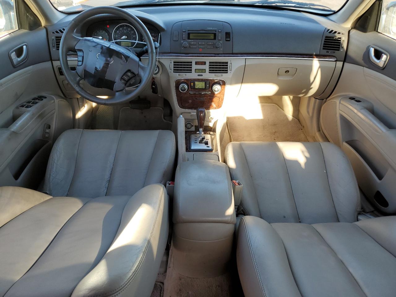2006 Hyundai Sonata VIN 5NPEU46FX6H008034 Copart auction photo, minor dent/scratches damage thumbnail 8