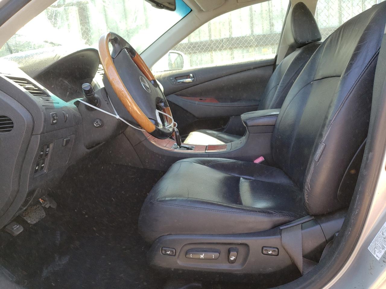 2007 Lexus ES VIN JTHBJ46G872057335 Copart auction photo, front end damage thumbnail 7