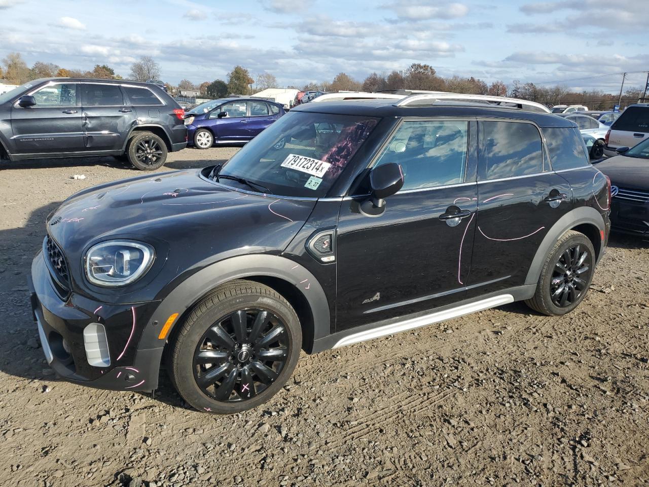 2022 MINI Cooper VIN WMZ83BR04N3P01106