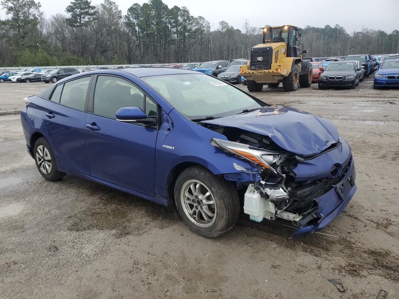 2016 Toyota Prius VIN JTDKARFU8G3506169 Copart auction photo, front end damage thumbnail 4