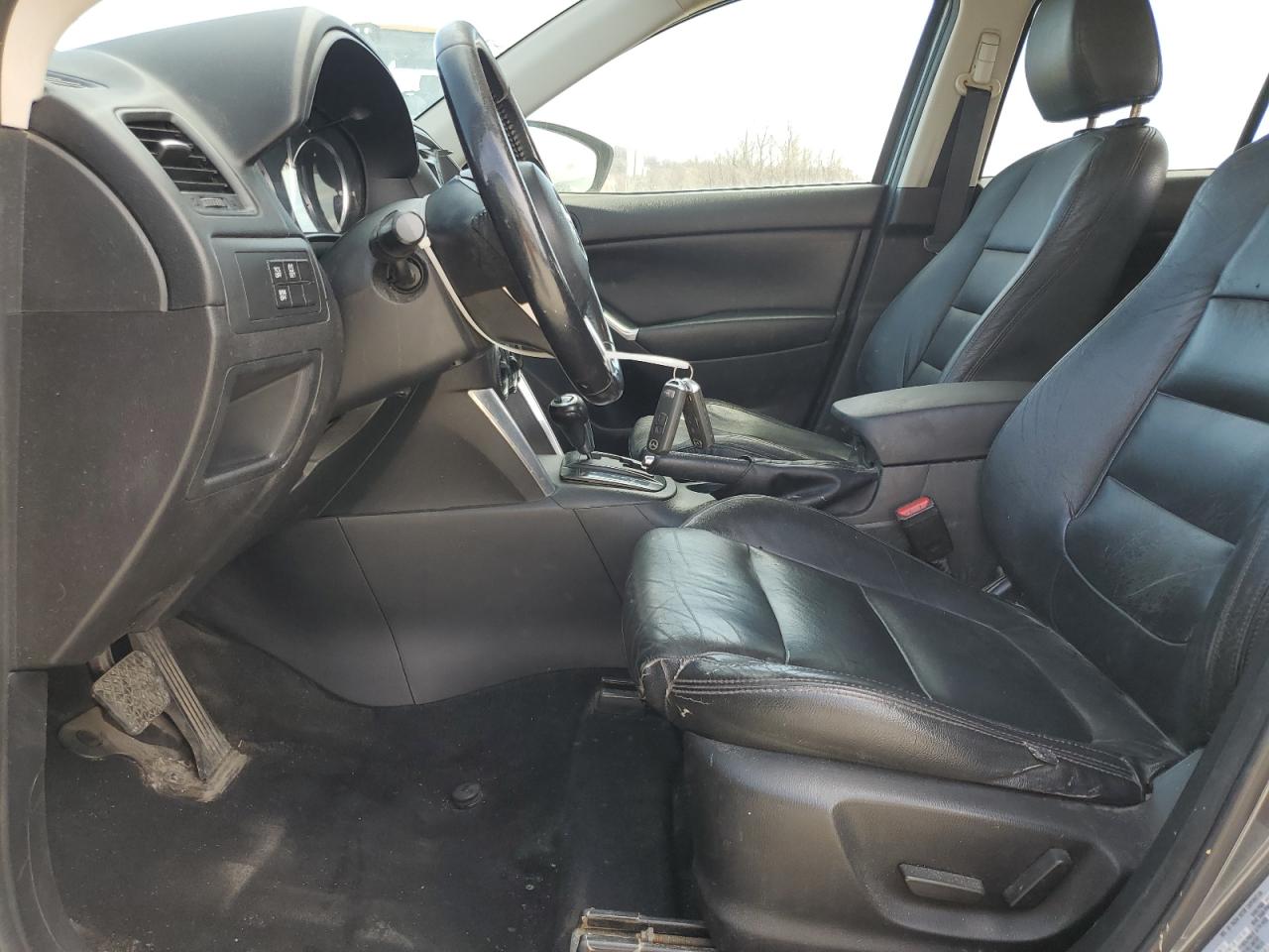 2013 Mazda CX-5 VIN JM3KE4CEXD0121639 Copart auction photo, side / minor dent/scratches damage thumbnail 7