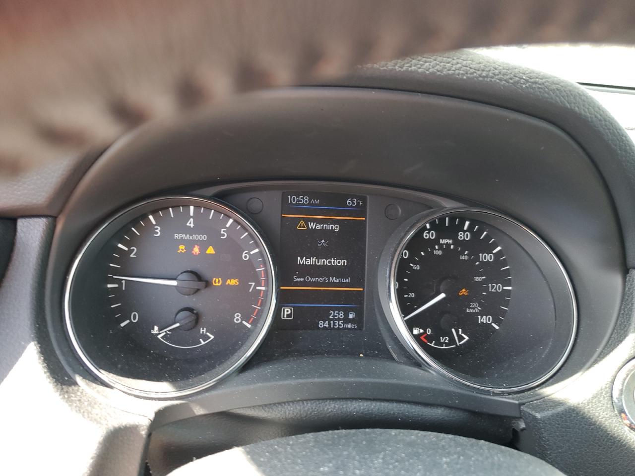 2018 Nissan Rogue VIN 5N1AT2MT6JC784045 Copart auction photo, front end damage thumbnail 9