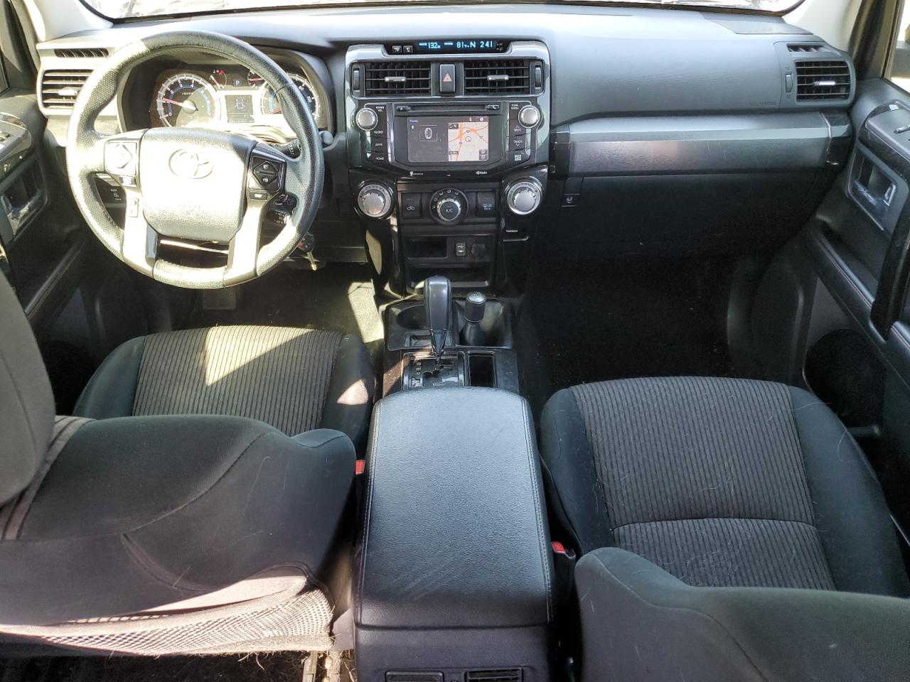 2014 Toyota 4Runner VIN JTEBU5JR0E5187009 Copart auction photo, side damage thumbnail 8