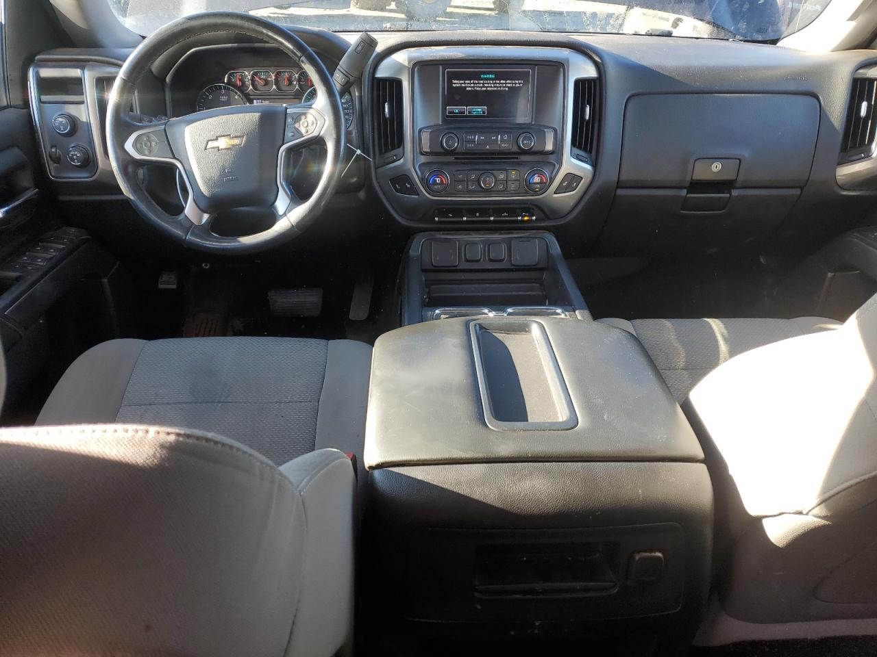 2015 Chevrolet Silverado VIN 3GCUKREC7FG148041 Copart auction photo, front end damage thumbnail 8